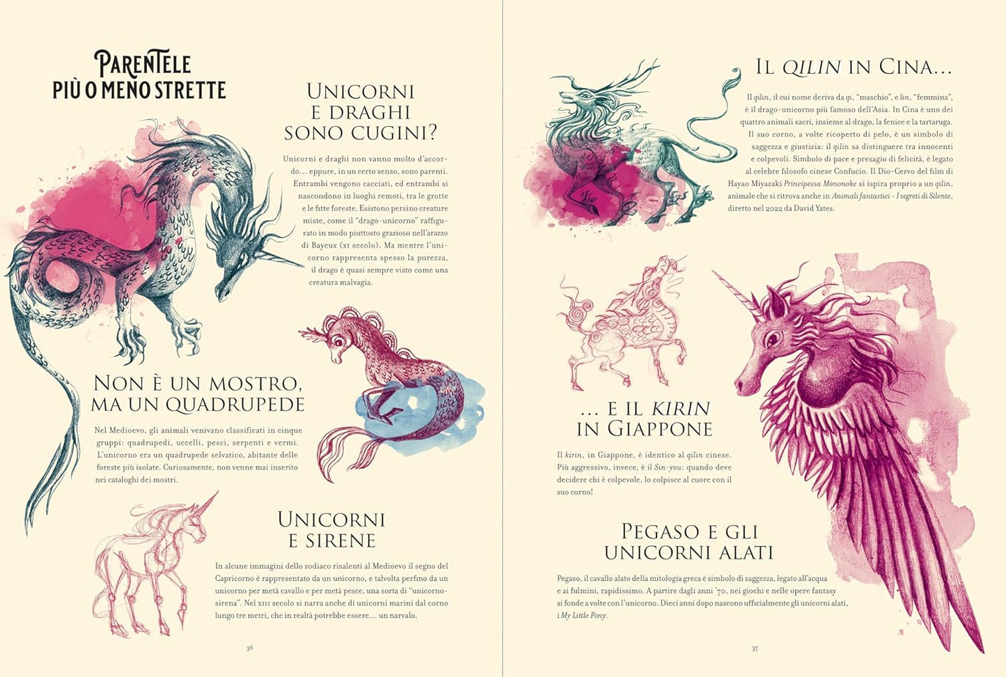 GLI UNICORNI • C. Roumiguière, J. Brax