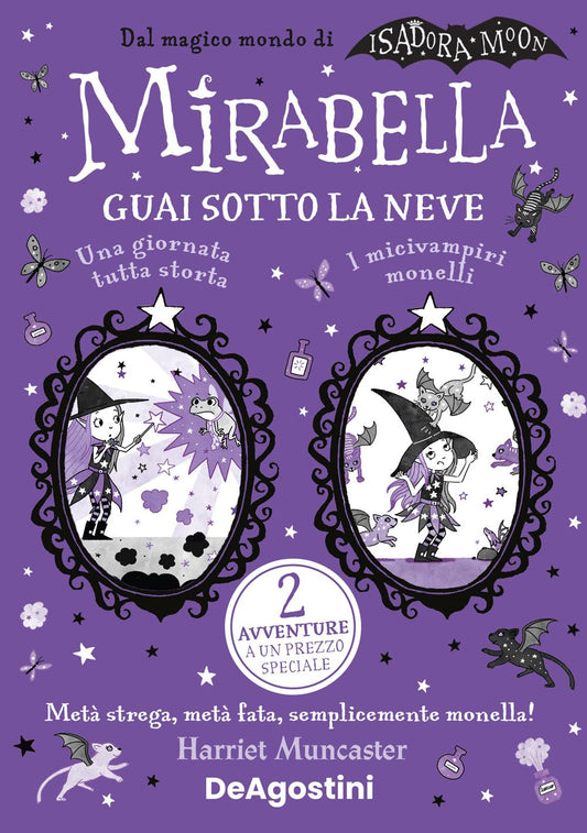 MIRABELLA: GUAI SOTTO LA NEVE • Harriet Muncaster