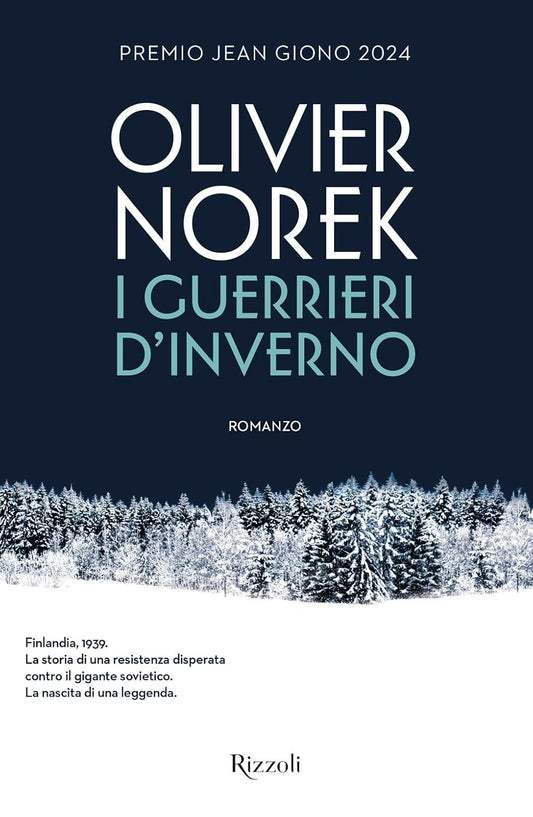I GUERRIERI D'INVERNO • Olivier Norek