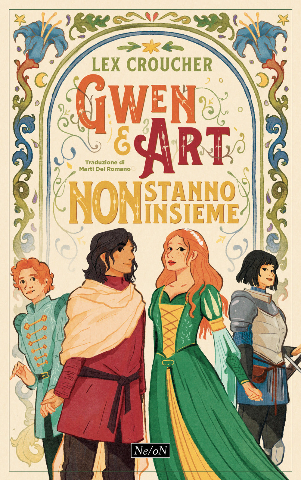 GWEN E ART NON STANNO INSIEME • Lex Croucher