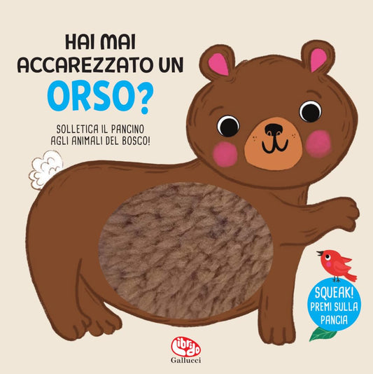 HAI MAI ACCAREZZATO UN ORSO?