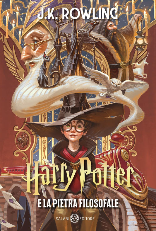 HARRY POTTER E LA PIETRA FILOSOFALE • J.K. Rowling
