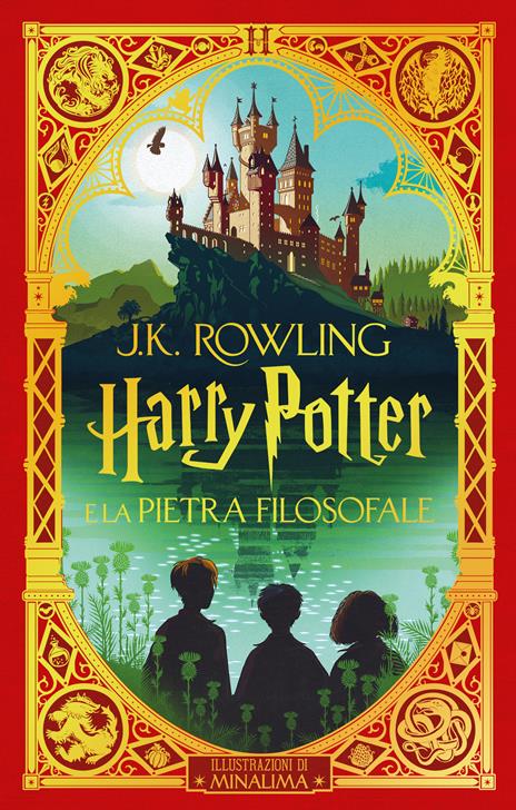 HARRY POTTER E LA PIETRA FILOSOFALE • J. K. Rowling
