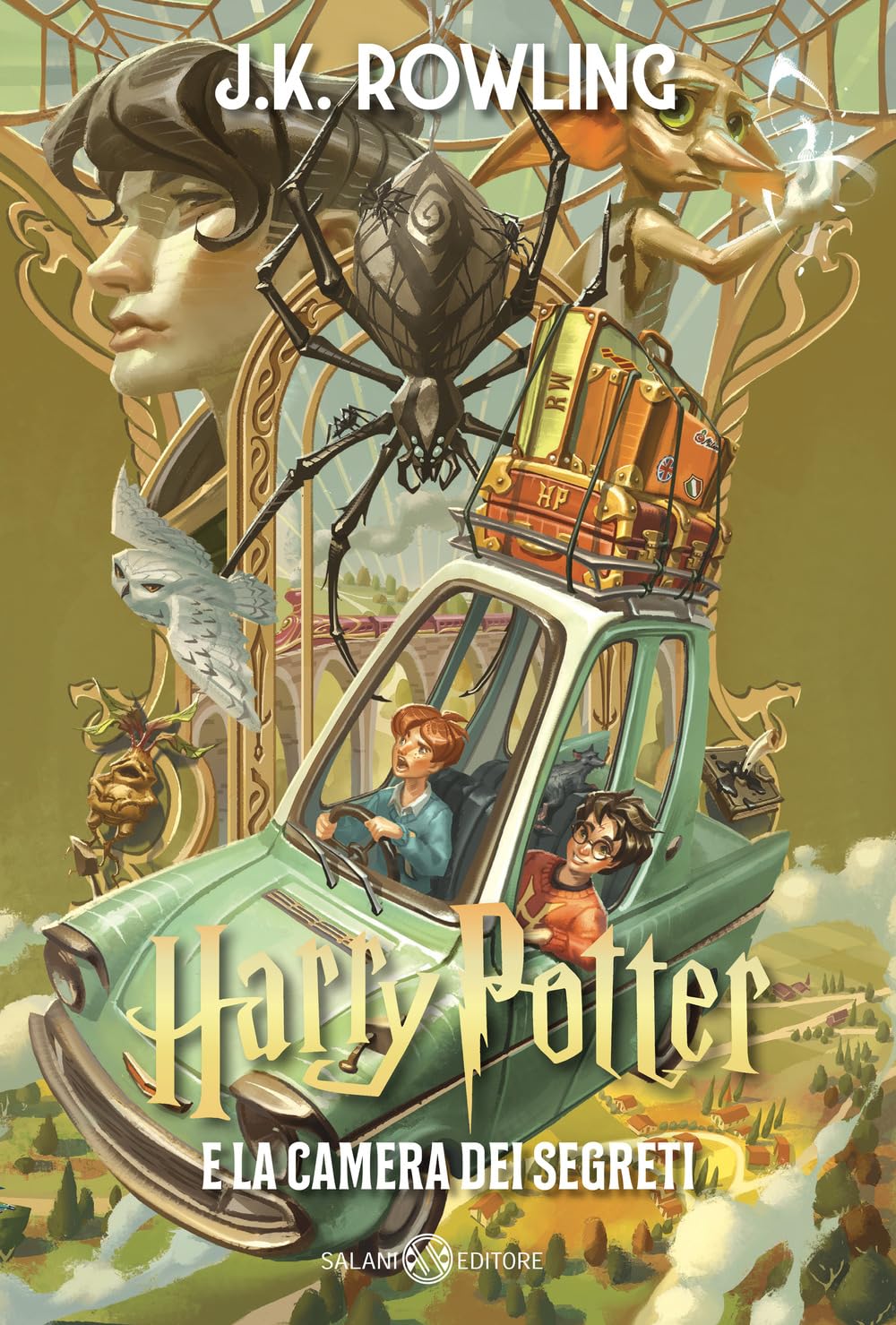 HARRY POTTER E LA CAMERA DEI SEGRETI • J.K.Rowling