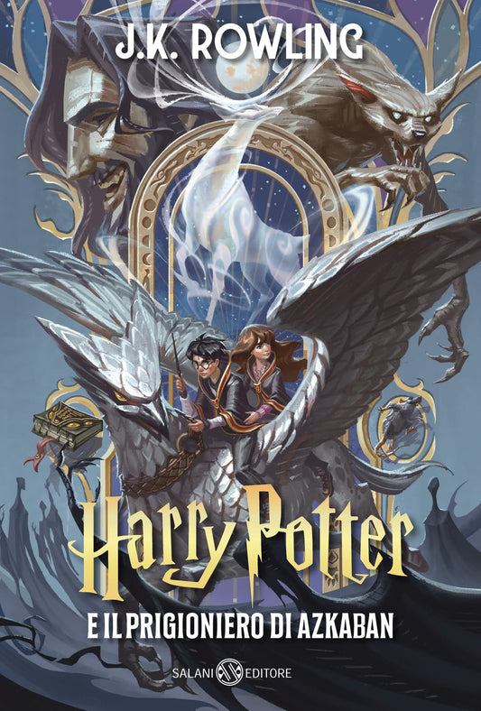 HARRY POTTER E IL PRIGIONIERO DI AZKABAN • J.K.Rowling
