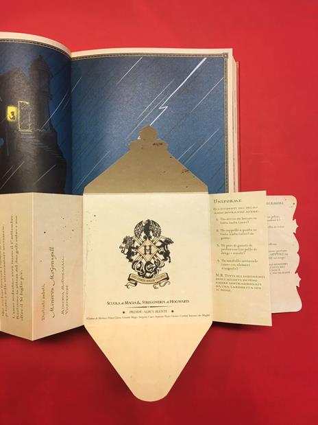 HARRY POTTER E LA PIETRA FILOSOFALE • J. K. Rowling