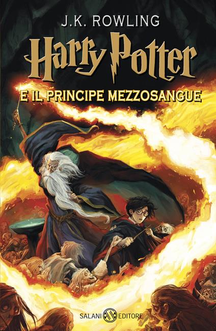 HARRY POTTER E IL PRINCIPE MEZZOSANGUE. VOL.6 • J. K. Rowling