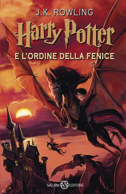 HARRY POTTER E L'ORDINE DELLA FENICE. VOL. 5 • J. K. Rowling