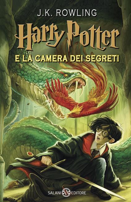 HARRY POTTER E LA CAMERA DEI SEGRETI. VOL.2 • J. K. Rowling