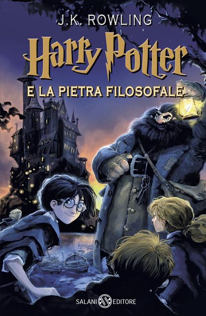 HARRY POTTER E LA PIETRA FILOSOFALE. VOL.1 • J. K. Rowling