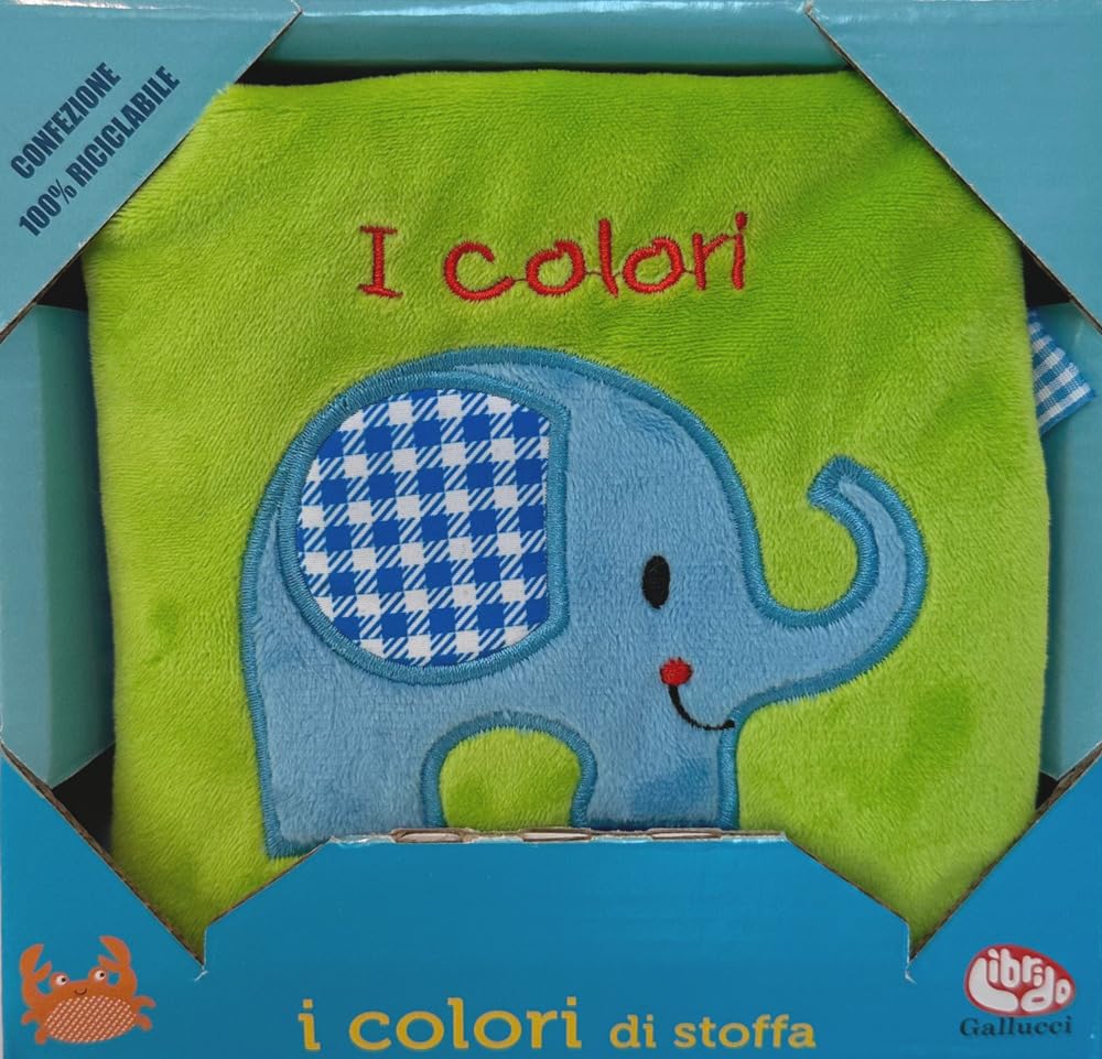 I COLORI. LIBRO STOFFA