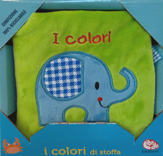 I COLORI. LIBRO STOFFA