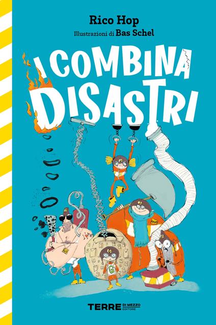 I COMBINADISASTRI • Rico Hop