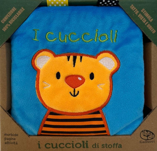 I CUCCIOLI. LIBRO DI STOFFA