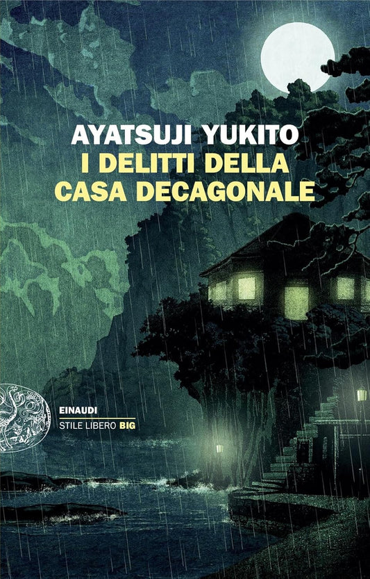 I DELITTI DELLA CASA DECAGONALE • Yukito Ayatsuji