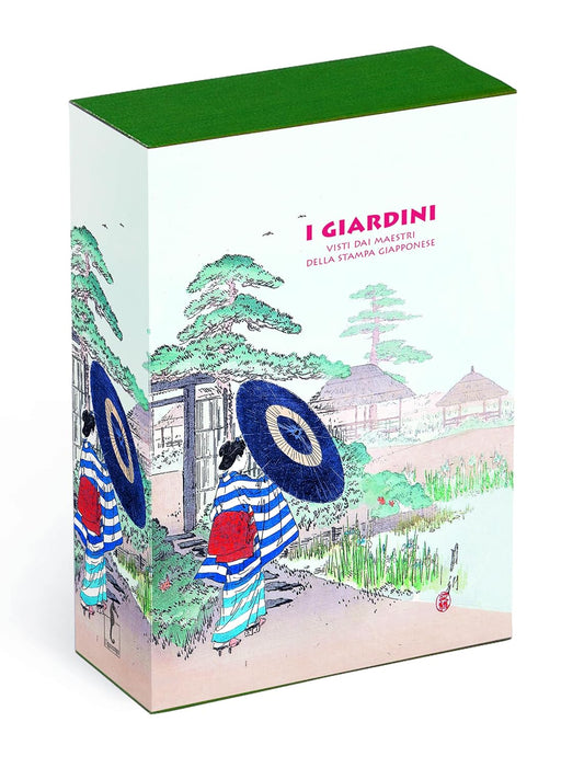 I GIARDINI VISTI DAI MAESTRI DELLA STAMPA GIAPPONESE