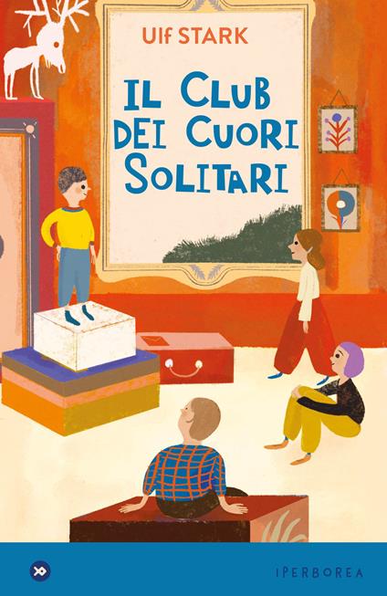 IL CLUB DEI CUORI SOLITARI • Ulf Stark