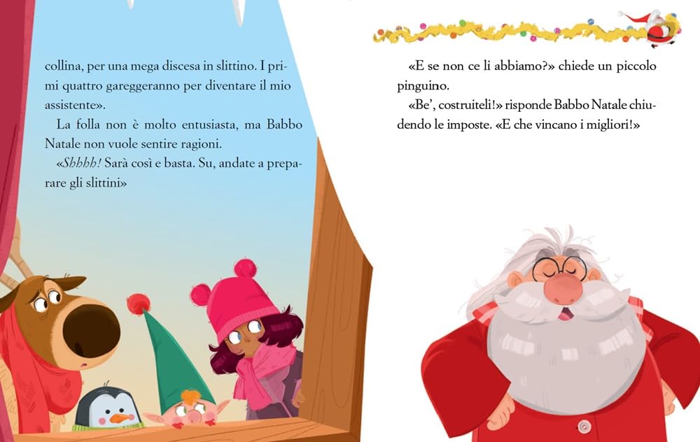 IL CONCORSO DI BABBO NATALE