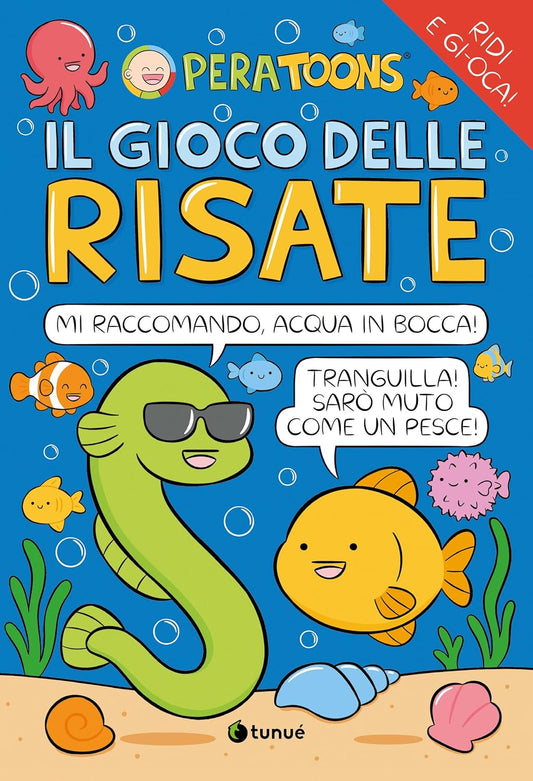 IL GIOCO DELLE RISATE • Pera Toons