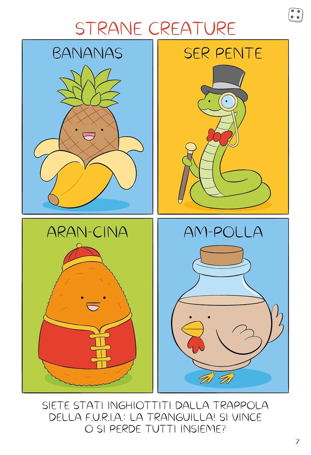 IL GIOCO DELLE RISATE • Pera Toons