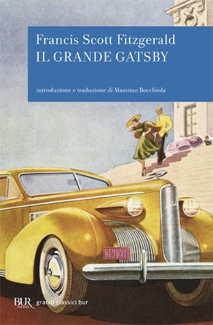 IL GRANDE GATSBY • Francis Scott Fitzgerald