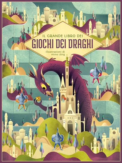 IL GRANDE LIBRO DEI GIOCHI DEI DRAGHI