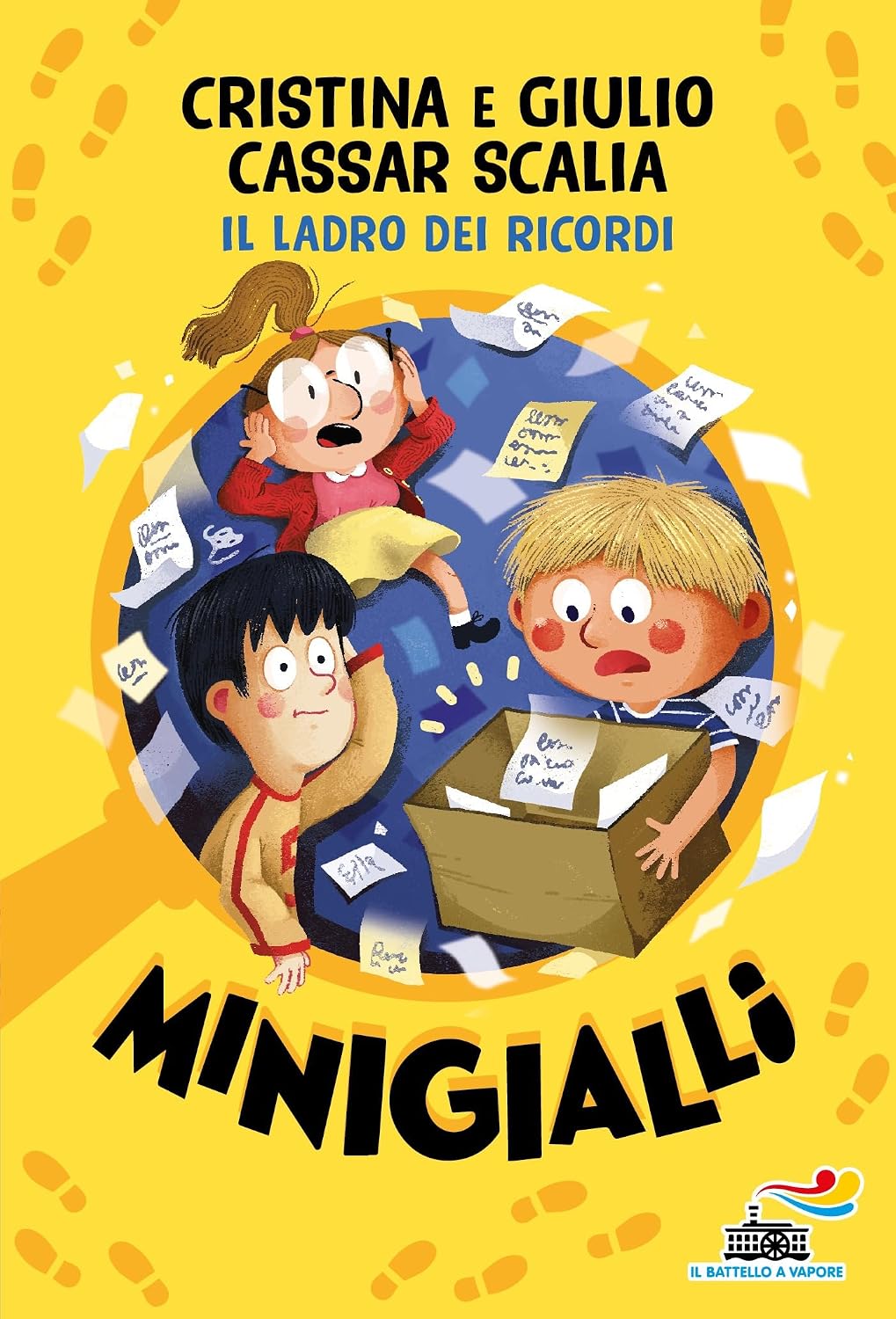 IL LADRO DEI RICORDI • G. Scalia, C. Scalia