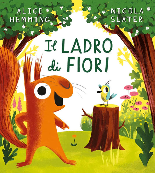 IL LADRO DI FIORI • A. Hemming, N. Slater