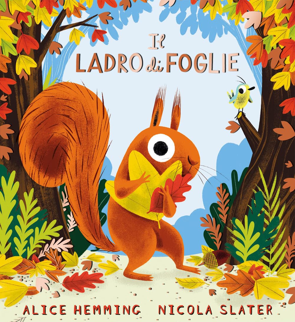IL LADRO DI FOGLIE • A. Hemming, N. Slater