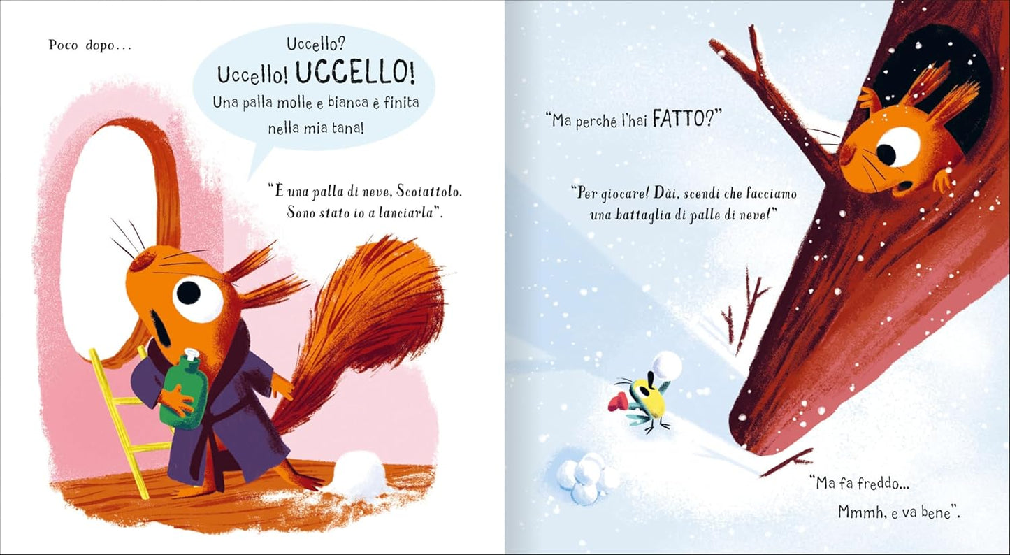 IL LADRO DI NEVE • A. Hemming, N. Slater