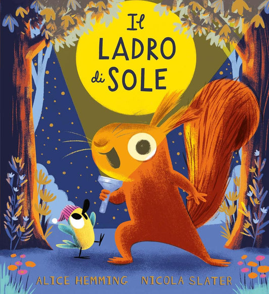 IL LADRO DI SOLE • Alice Hemming