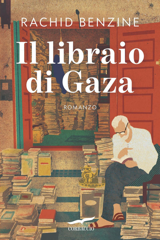IL LIBRAIO DI GAZA • Rachid Benzine