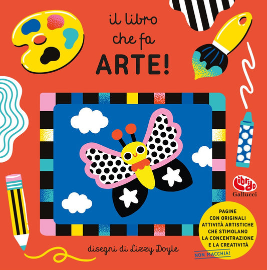 IL LIBRO CHE FA ARTE • Lizzy Doyle