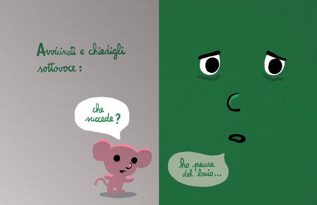 IL LIBRO CHE HA PAURA • C. Ramadier, V. Bourgeau