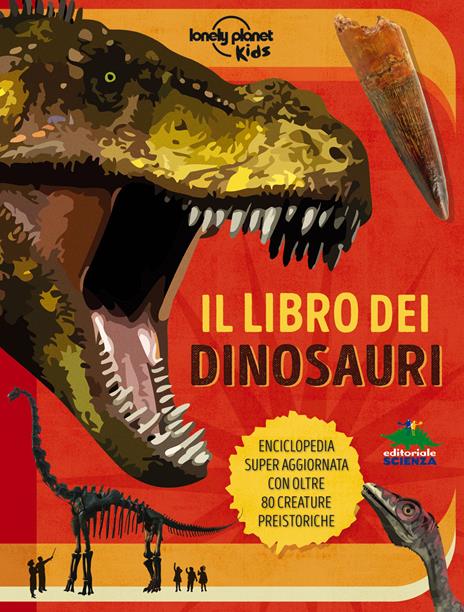 IL LIBRO DEI DINOSAURI
