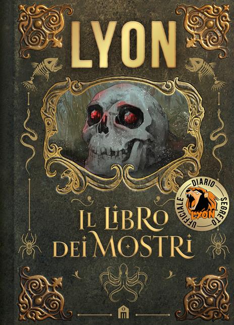 IL LIBRO DEI MOSTRI • Lyon