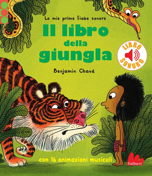 IL LIBRO DELLA GIUNGLA. SONORO