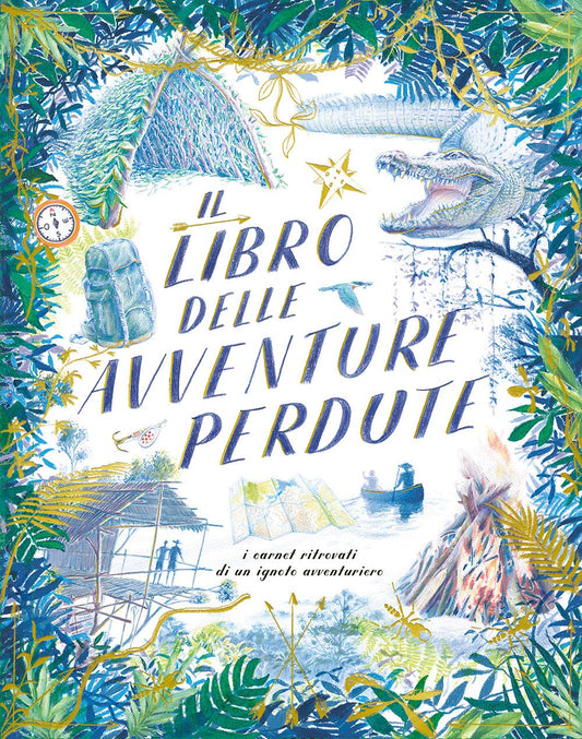 IL LIBRO DELLE AVVENTURE PERDUTE • Teddy Keen