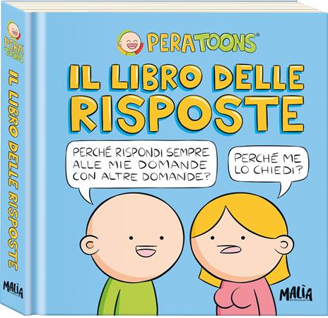 IL LIBRO DELLE RISPOSTE • Pera Toons