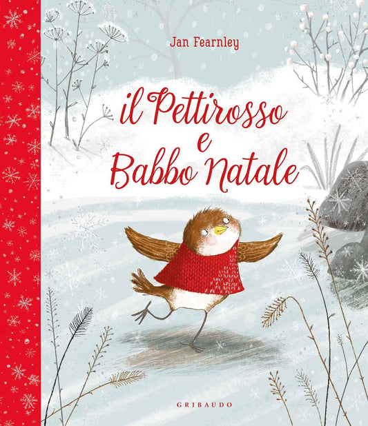 IL PETTIROSSO E BABBO NATALE • Jan Fearnley