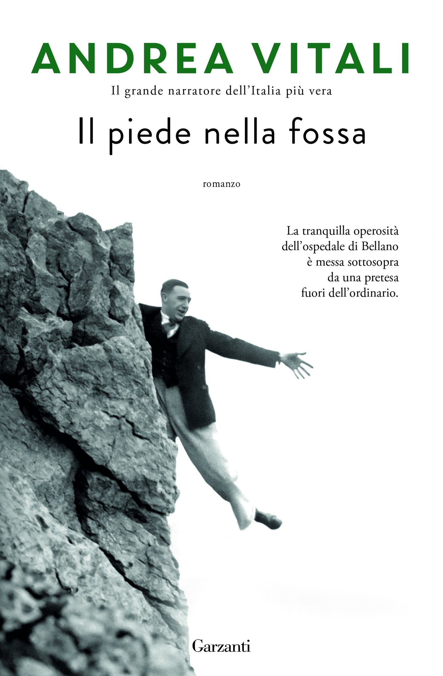IL PIEDE NELLA FOSSA • Andrea Vitali