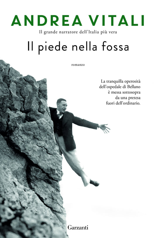 IL PIEDE NELLA FOSSA • Andrea Vitali
