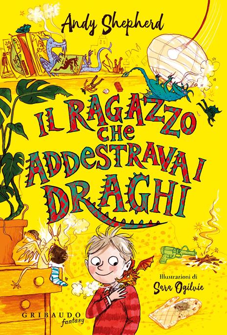 IL RAGAZZO CHE ADDESTRAVA I DRAGHI • Andy Sheperd