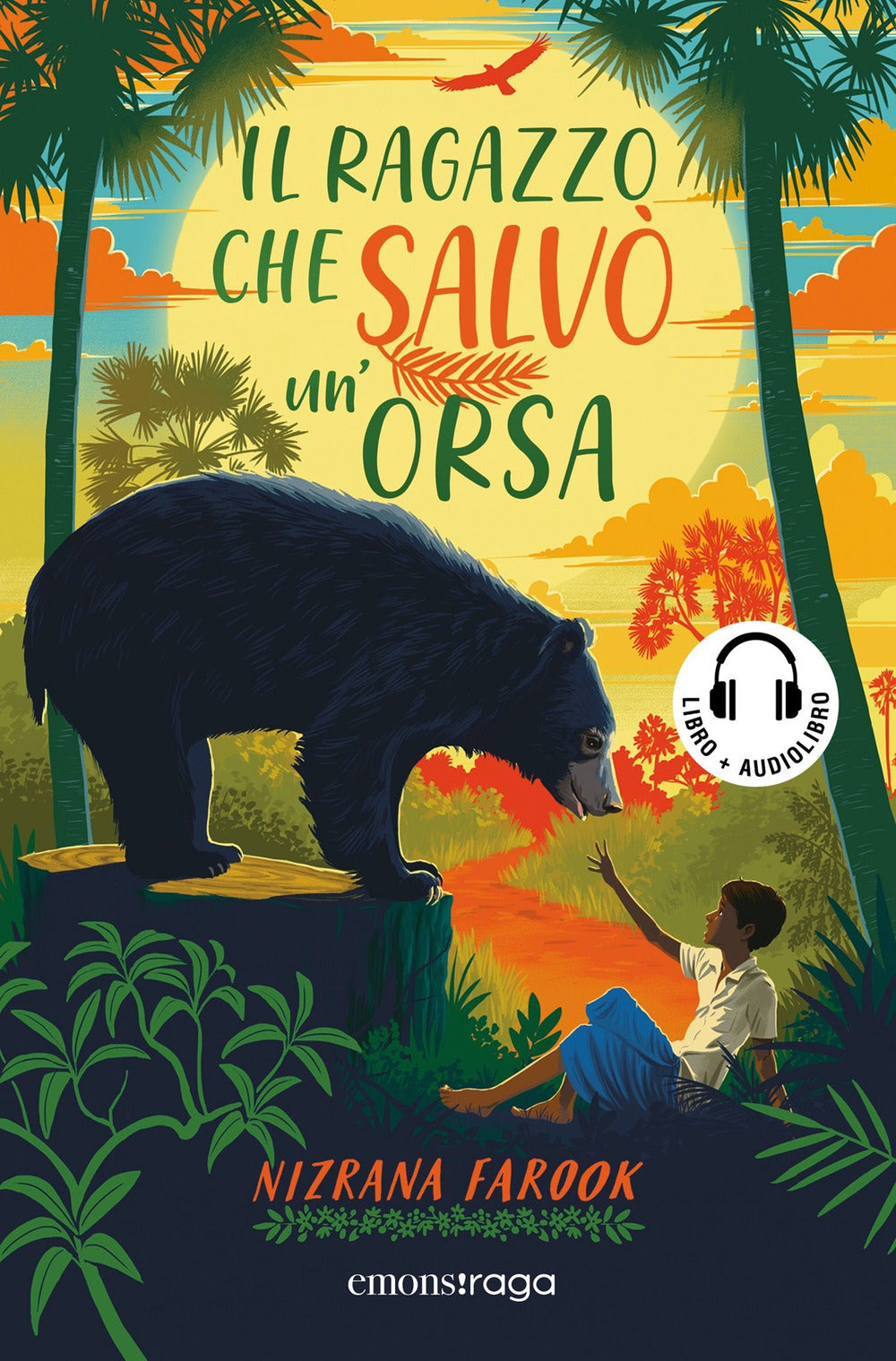 IL RAGAZZO CHE SALVÒ UN'ORSA • Nizrana Farook