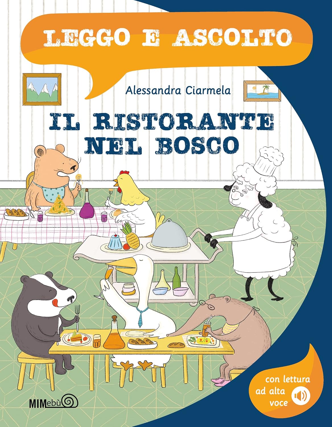 IL RISTORANTE NEL BOSCO • Alessandra Ciarmela