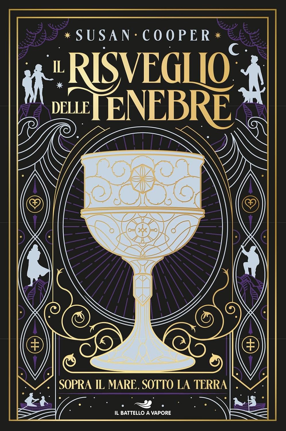 IL RISVEGLIO DELLE TENEBRE • Susan Cooper