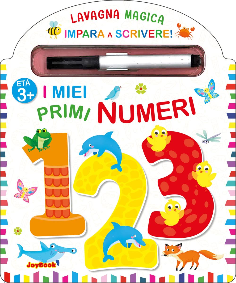 I MIEI PRIMI NUMERI
