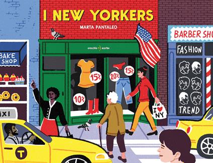 I NEW YORKERS • Marta Pantaleo