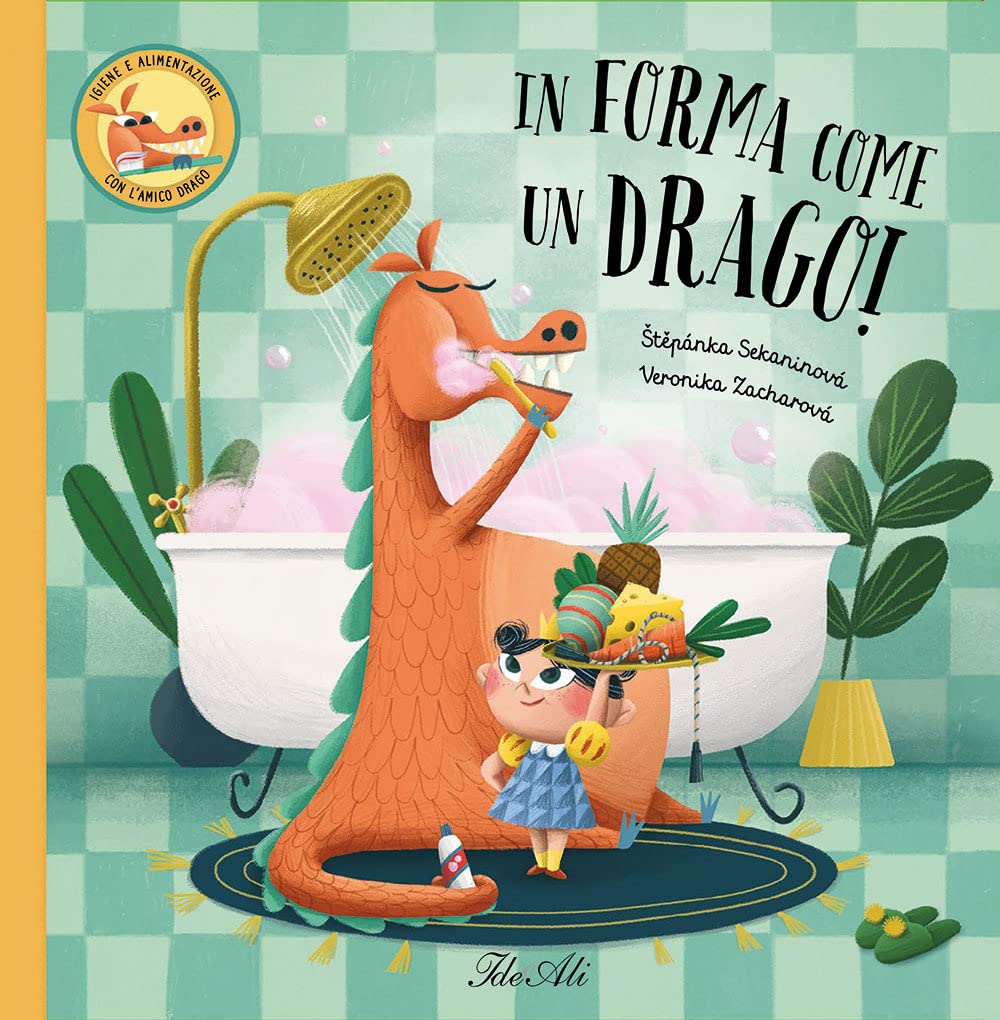 IN FORMA COME UN DRAGO • Stipanka Sekaninova