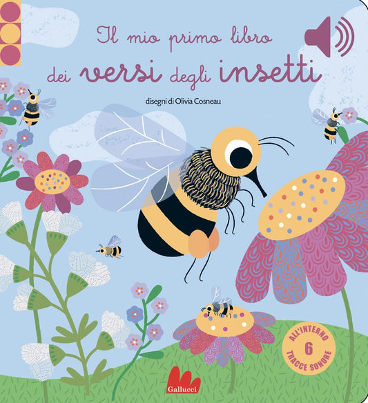 IL MIO PRIMO LIBRO DEI VERSI DEGLI INSETTI